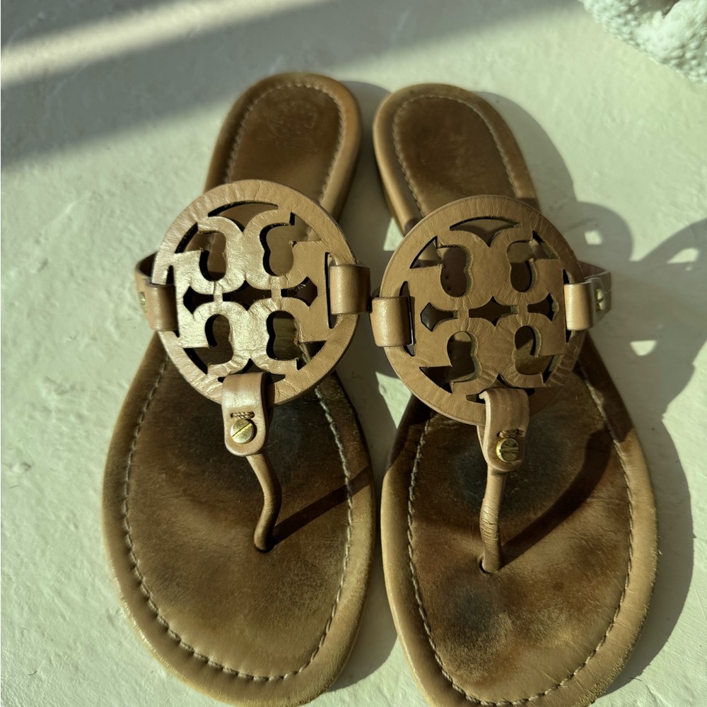Tory Burch Brown Sandals